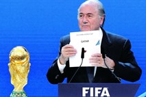 Fifa demantirala samovoljno izjavo Valckeja: Točen termin prvenstva v Katarju še vedno stvar trajajočih pogovorov