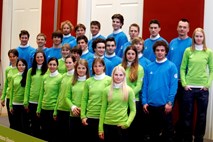 Slovenska olimpijska ekipa za Soči se je predstavila javnosti