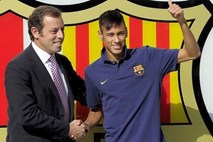 Rossel odstopil z mesta predsednika Barcelone, odnesel ga je nakup Neymarja