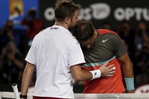 Izjemni Wawrinka v finalu OP Avstralije gladko odpravil tudi Nadala