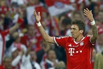 Nemški mediji vse glasneje napovedujejo Mandžukićev odhod iz Bayerna
