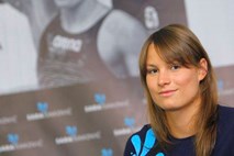 Strast za plavanje še vedno tli: Bo Isakovićeva nastopila na OI leta 2016?