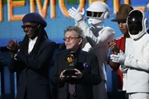 Grammyje zaznamovali Daft Punk, Pharell in skupinska poroka homoseksualcev (foto)