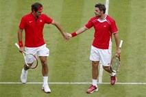 Švicarji nimajo takih težav kot Slovenci: v Davisovem pokalu tudi s Federerjem in Wawrinko