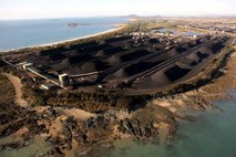 Premogovniški posli na obalah naravnega čudesa