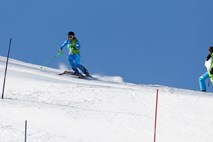 Pini pred jutrišnjim slalomom: Tina ni med favoriti za medalje, kar je odlično