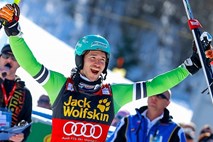 Slalom v Podkorenu Neureutherju, Slovenci znova brez točk; Hirscher prehitel Svindala