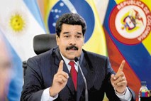 Maduro našel notranje sovražnike med generali