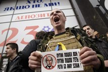 Putinu 80-odstotna podpora; plin v Ukrajini kmalu dvakrat dražji
