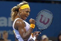 Serena še 15. zapored ugnala Šarapovo, Raonić namučil Nadala
