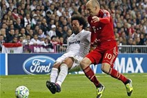 Žreb polfinala prinesel dve poslastici med Realom in Bayernom in taktično nadigravanje Simeoneja in Mourinha