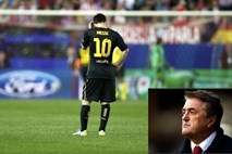 ''Messi je proti Atleticu bojkotiral Martina, tako kot je nekoč Rivaldo Van Gaala''