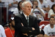 Popovich v boju za naziv trenerja leta v NBA ugnal Dragićevega stratega