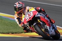 Marquez bo s prvega startnega mesta v Jerezu napadal novo zmago
