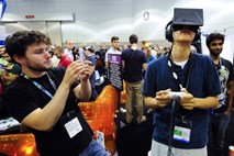 Oculus in facebook želita ustvariti virtualni svet za milijardo ljudi hkrati