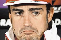 Fernando Alonso v Barceloni brez lažnih upov