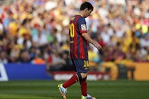 Messi: O moji prihodnosti bodo odločali navijači Barcelone