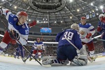 SP v hokeju: V polfinalu Češka, Rusija, Finska in Švedska