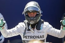 Rosberg s prvega mesta v Monaku