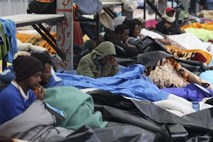 Okoli 400 migrantov vdrlo čez maroško-špansko mejo