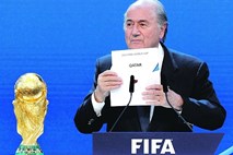 Bodo zaradi podkupovanja Katarcev ponovili glasovanje o gostitelju SP 2022?