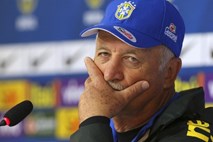 Scolari: Želim finale med Brazilijo in Argentino