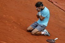 Đoković mu ni bil kos: Nadal še devetič zmagovalec Roland Garrosa