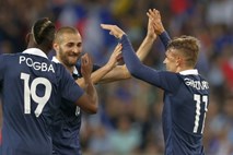 Francozi pred odhodom na mundial Jamajki zabili kar 8 golov (video)