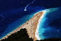 Med najlepšimi plažami v Evropi tudi hrvaška plaža na Braču
