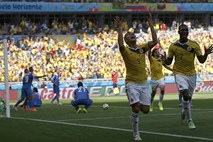 Kolumbijci prvenstvo začeli z visoko zmago nad Grki
