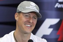 Schumacher naj bi se med bolnišničnim prevozom v Lozano sporazumeval z mežikanjem
