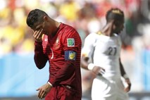 Nemci in Američani v osmino finala, Ronaldo se je poslovil z golom