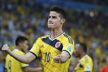 Kolumbijski junak Rodriguez: Raje bi igral za Real Madrid kot Barcelono