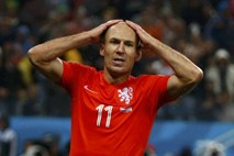 Razočarani Robben: Zaslužili smo si več