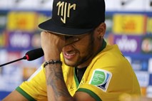 Neymar v solzah priznal: Lahko bi pristal na vozičku