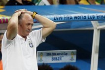 Scolari ni več trener brazilske reprezentance