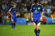 Messi, Mascherano in celotna Argentina v neizmernih bolečinah