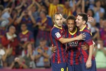 Iniesta napoveduje dobro sezono Barce: ''Želimo spet uživati v nogometu in osvajati lovorike''