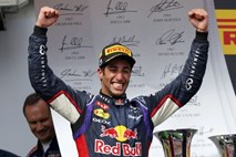 Daniel Ricciardo na Hungaroringu prekinil prevlado Mercedesa