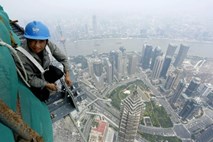 V Šanghaju postavili s 632 metri drugi najvišji nebotičnik na svetu