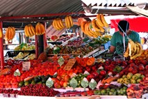 Zaradi ruske prepovedi uvoza EU s pomočjo proizvajalcem sadja in zelenjave
