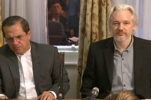 Assange: Kmalu bom zapustil ekvadorsko veleposlaništvo