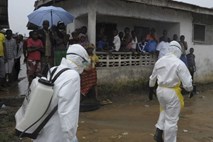 V Liberiji policijska ura zaradi ebole