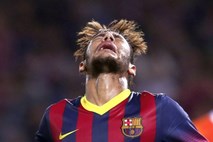 Neymar je spet poškodovan