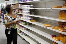 Venezuela načrtuje uvedbo prstnih odtisov v trgovinah