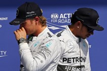 Pri Mercedesu vse bolj vroče: je Rosberg priznal namerno trčenje s Hamiltonom?