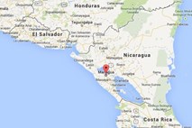 V bližino prestolnice Nikaragve padel meteorit