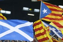 Katalonija je odločena izpeljati referendum: po škotski zavrnitvi neodvisnosti še trdnejša 