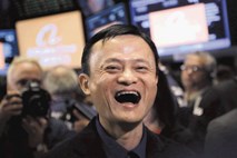 Alibaba vstopil med elito