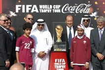 Nekdanji predsednik nemške nogometne zveze: Prepričan sem, da Katar leta 2022 ne bo gostil mundiala